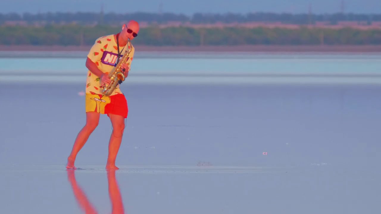 Syntheticsax - Mirage (Saxophone Recording on Pink Lake)