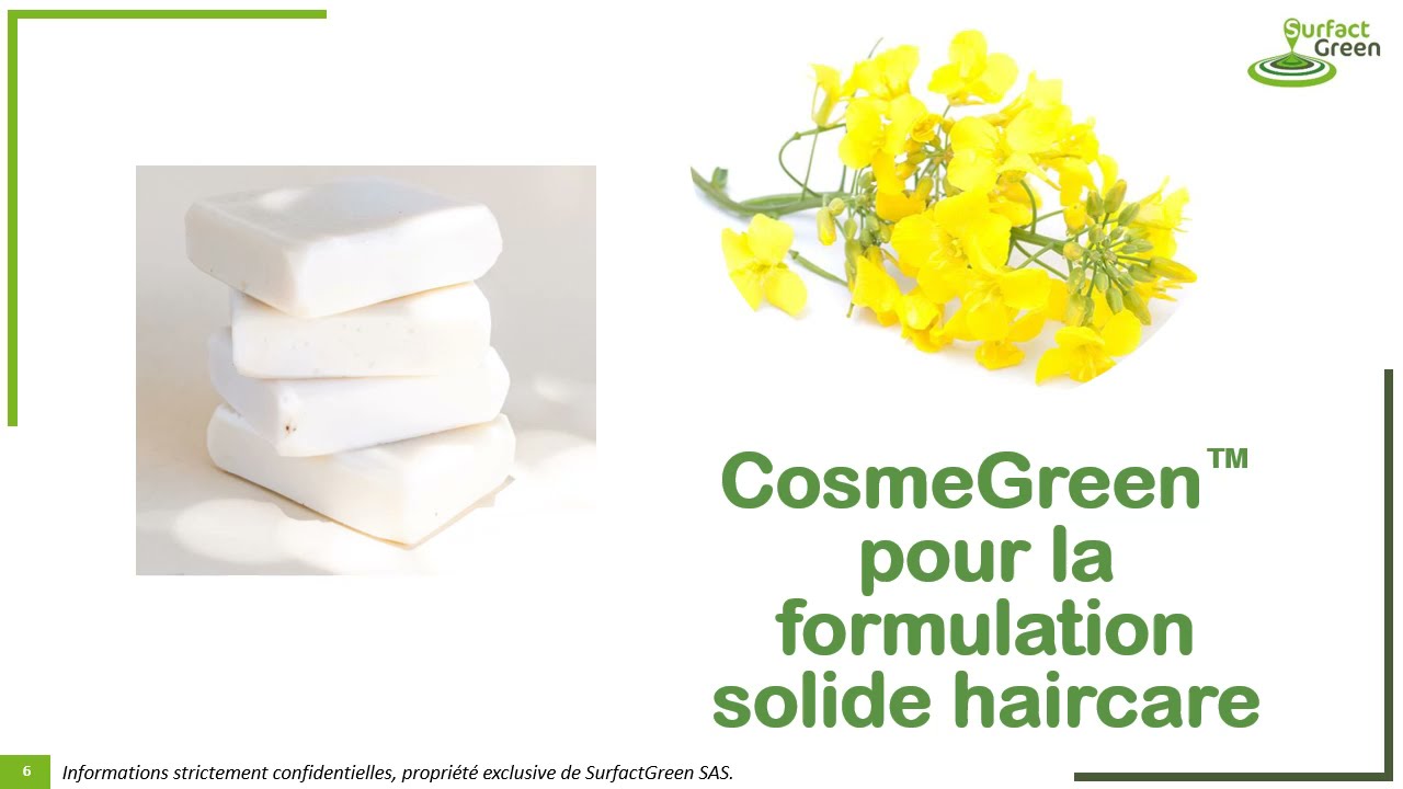 Nouvelle tendance Green & Clean : La Cosmétique Solide