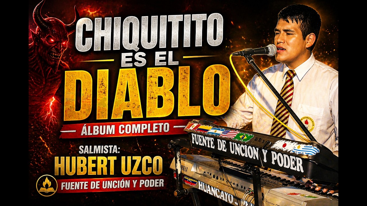 Fuente de Uncion y Poder - Album: EL VICTORIOSO VIVE EN MI. Canta: Hubert Uzco