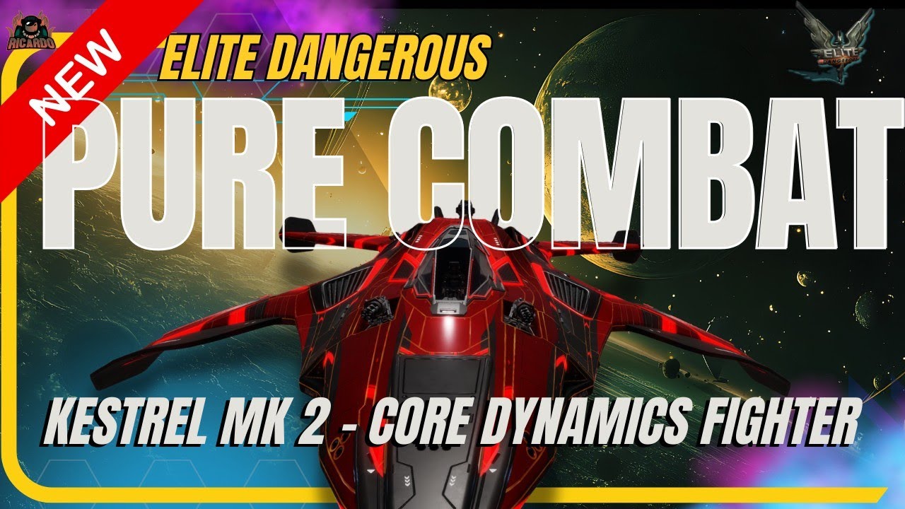 Kestrel Mk.II First Look | Core Dynamics New Combat Ship