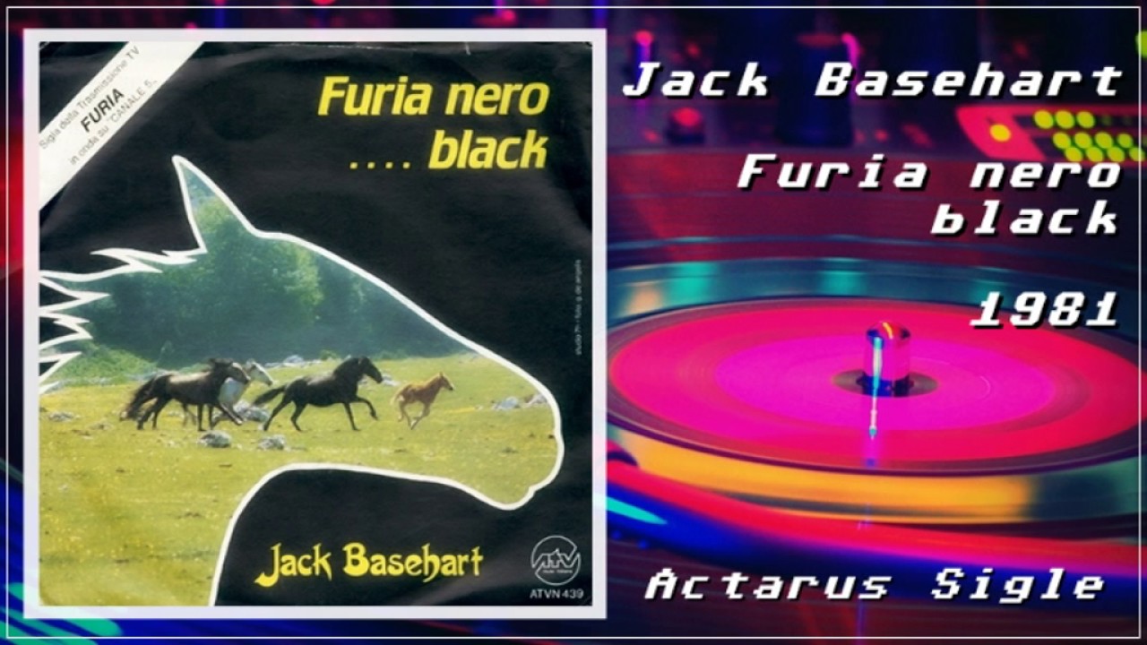 Furia Nero Black (sigla italiana) 1981