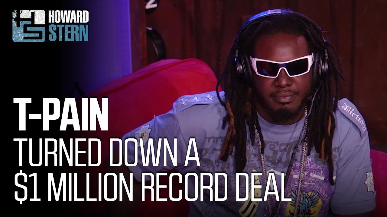 T-Pain отклонил контракт на запись пластинки на 1 миллион долларов (2008)