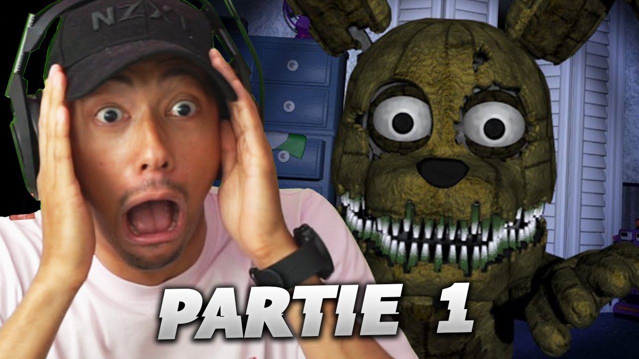 LE TCHAT ME TORTURE !! ► FIVE NIGHTS AT FREDDY'S 4 PARTIE 1