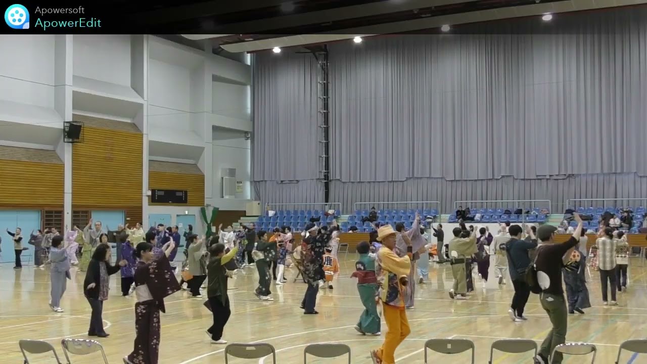 「日本全国しあわせに」第３回好踊会フェア・江戸川区立総合体育館・２０２５/３/２９