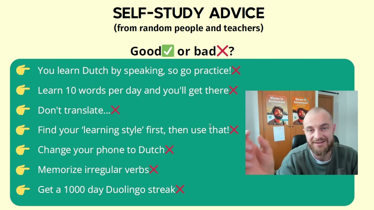 Learning Language Advice: Good or Bad? My Take!