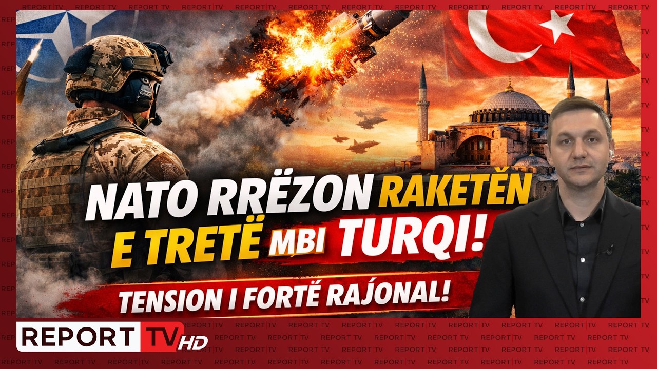 TRONDITET Turqia/ NATO rrëzon raketën e tretë në hapësirën turke! Shpërthime të fuqishme në Teheran