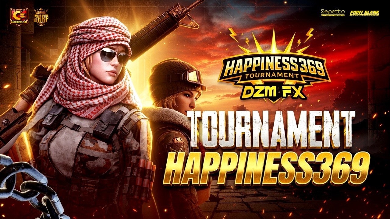 ACAK BAGAN PBOC HAPPINESS`369 DZM FX  #pointblankindonesia