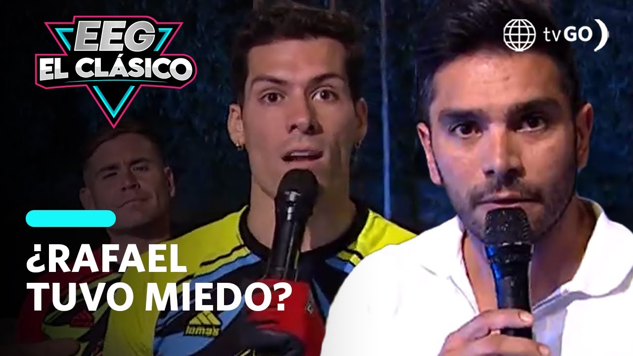 EEG El Clásico: Rafael Cardozo tuvo miedo de competir contra Patricio (HOY)