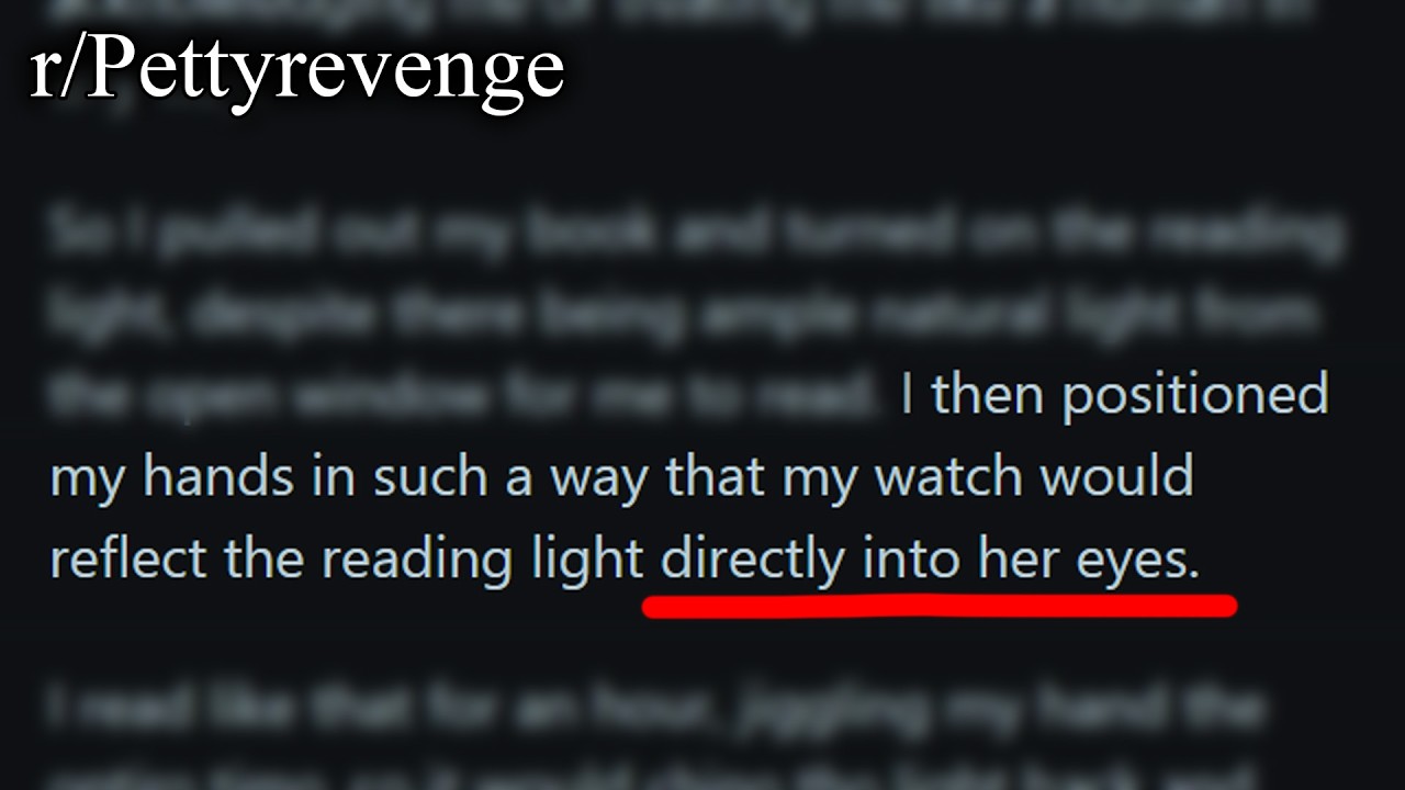 redditors share their petty revenge