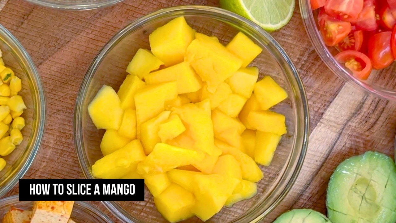 How to Slice a Mango (The Easy Way)
