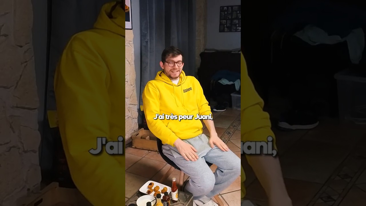 Baptiste nous avoue tout !  🌶️🔥