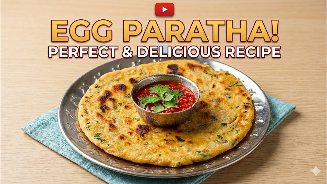 Egg Paratha Recipe 10Min Protein Packed Breakfast || রবিবারের সকালে চটজল্দি বানিয়ে ফেলুন এই রেসিপি  