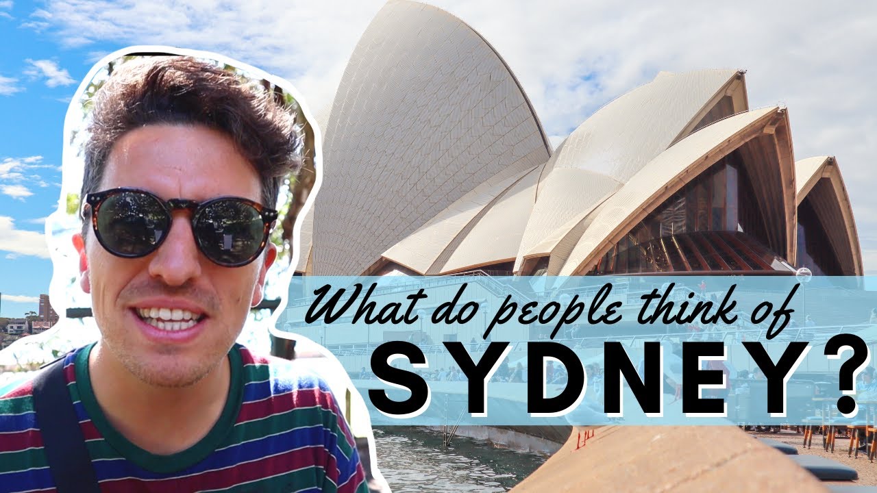 What tourists think of Sydney - Street Interviews Down Under, Ep.1