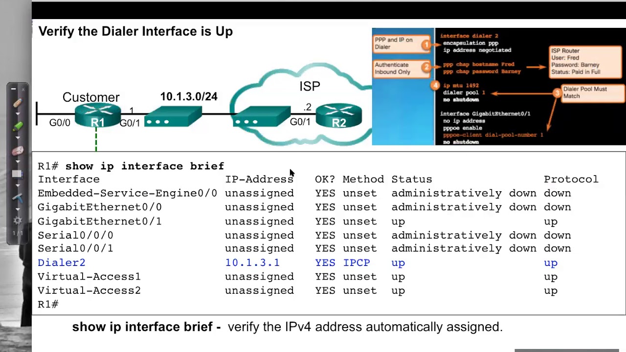 Introduction to PPPoE and Configuring PPPoE