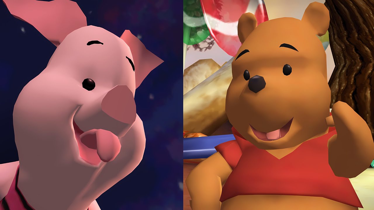 Pooh & Roo's Dreams 💭 | Piglet's Big Game (2003, GameCube) - Game Stream Archive (2025-09-04)