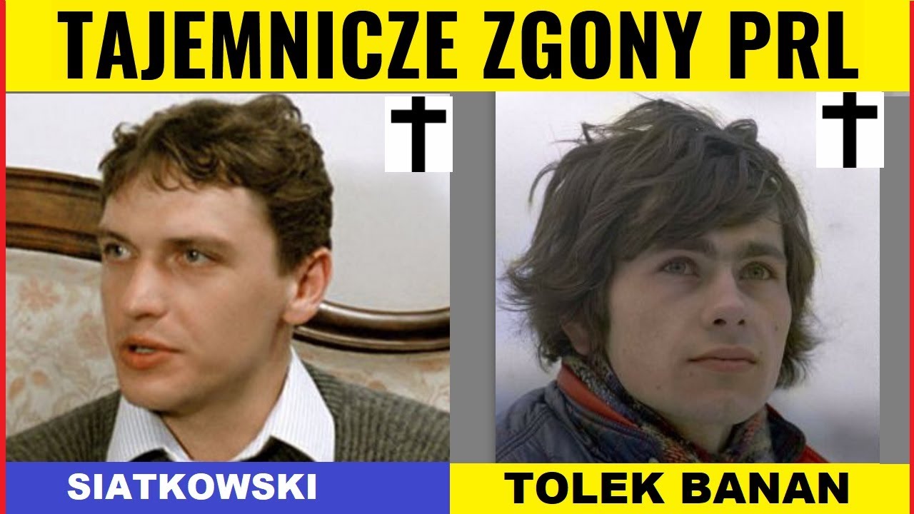 TAJEMNICZE ŚMIERCI AKTORÓW CZASÓW PRL