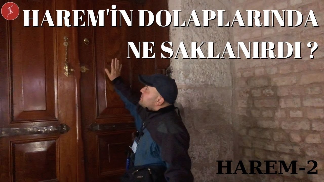Haremin Dolaplarında Ne Saklanırdı ? - Harem 2