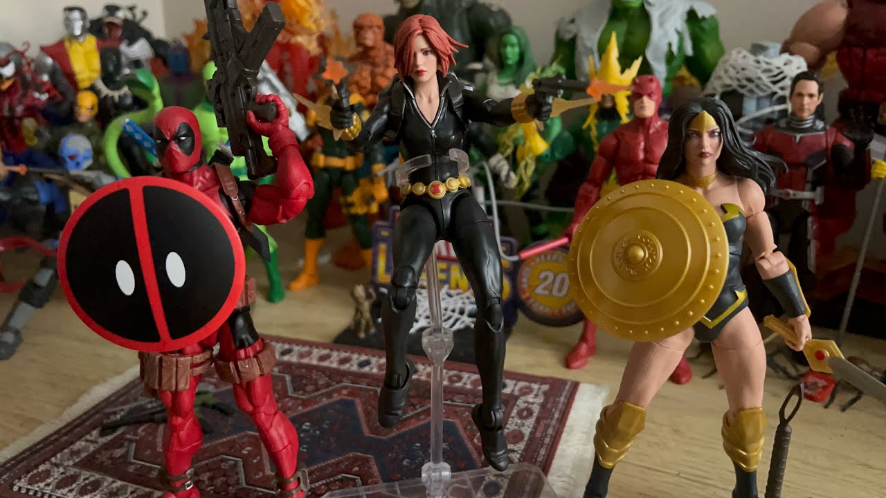 **Top 10 2023 Marvel Legends***