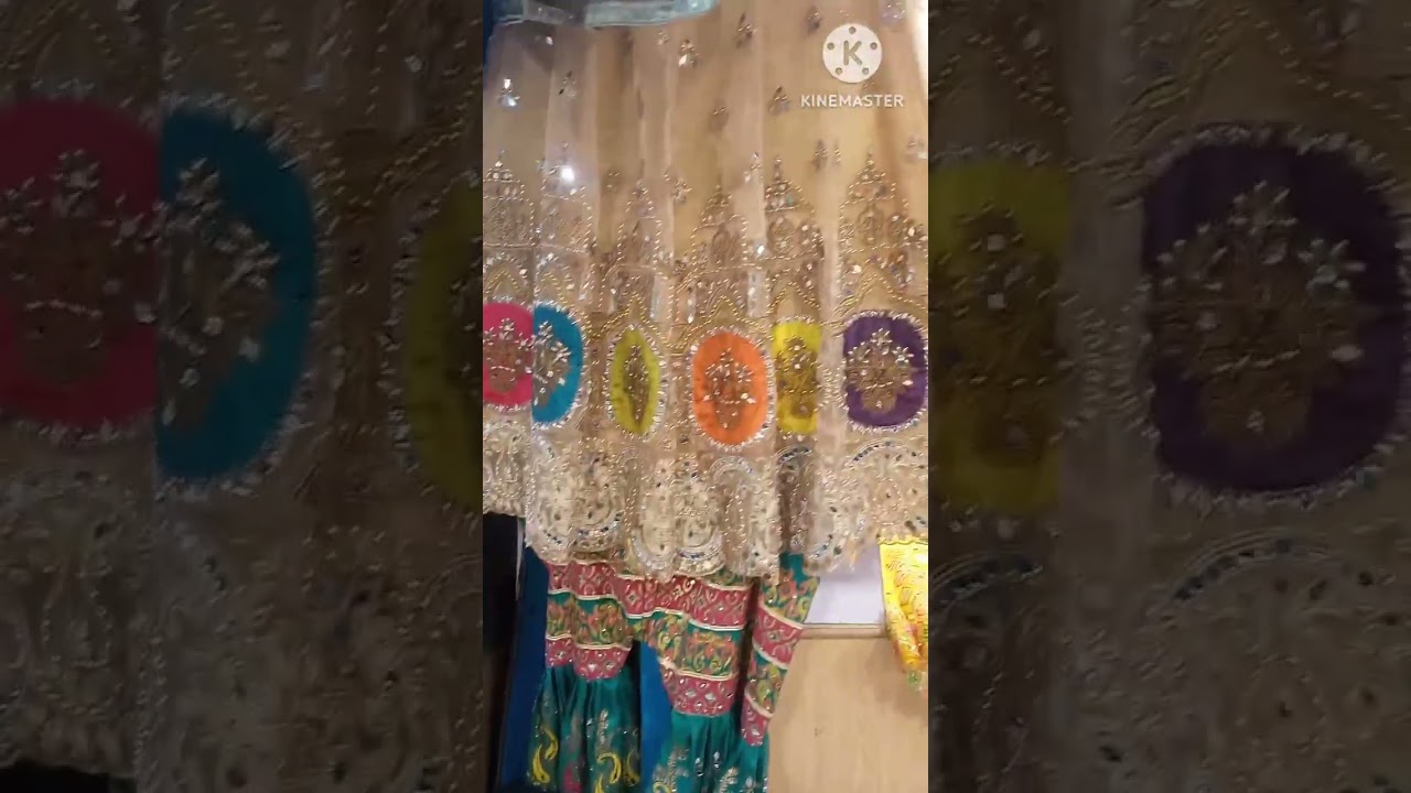 Auriga Market Lahore low price Mayo mehndi Lehenga design/