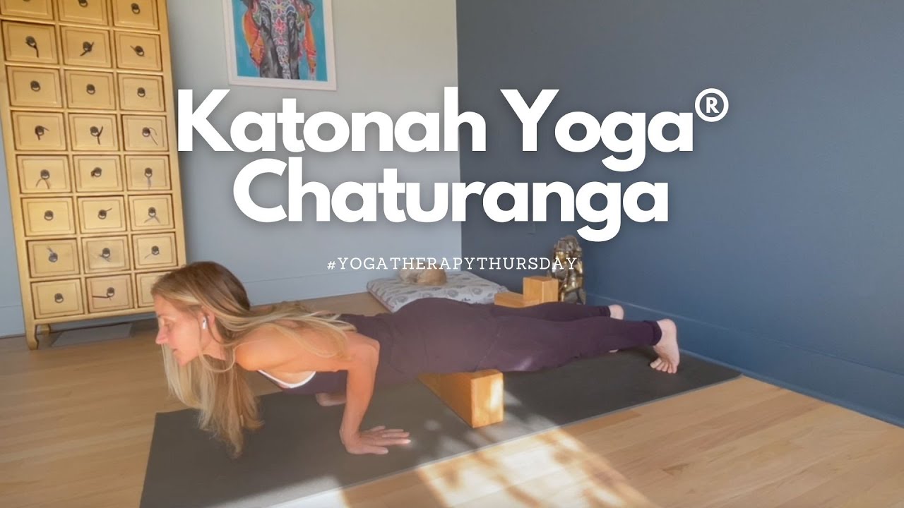 Katonah Yoga® Chaturanga