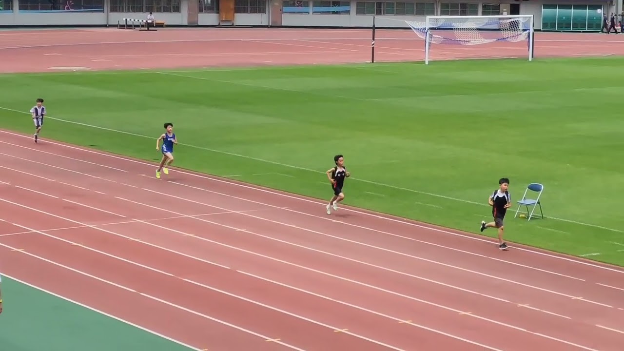 2025.06.10 청주 육상 꿈나무 대회 초4 남자 800m, 400계주 2번주자