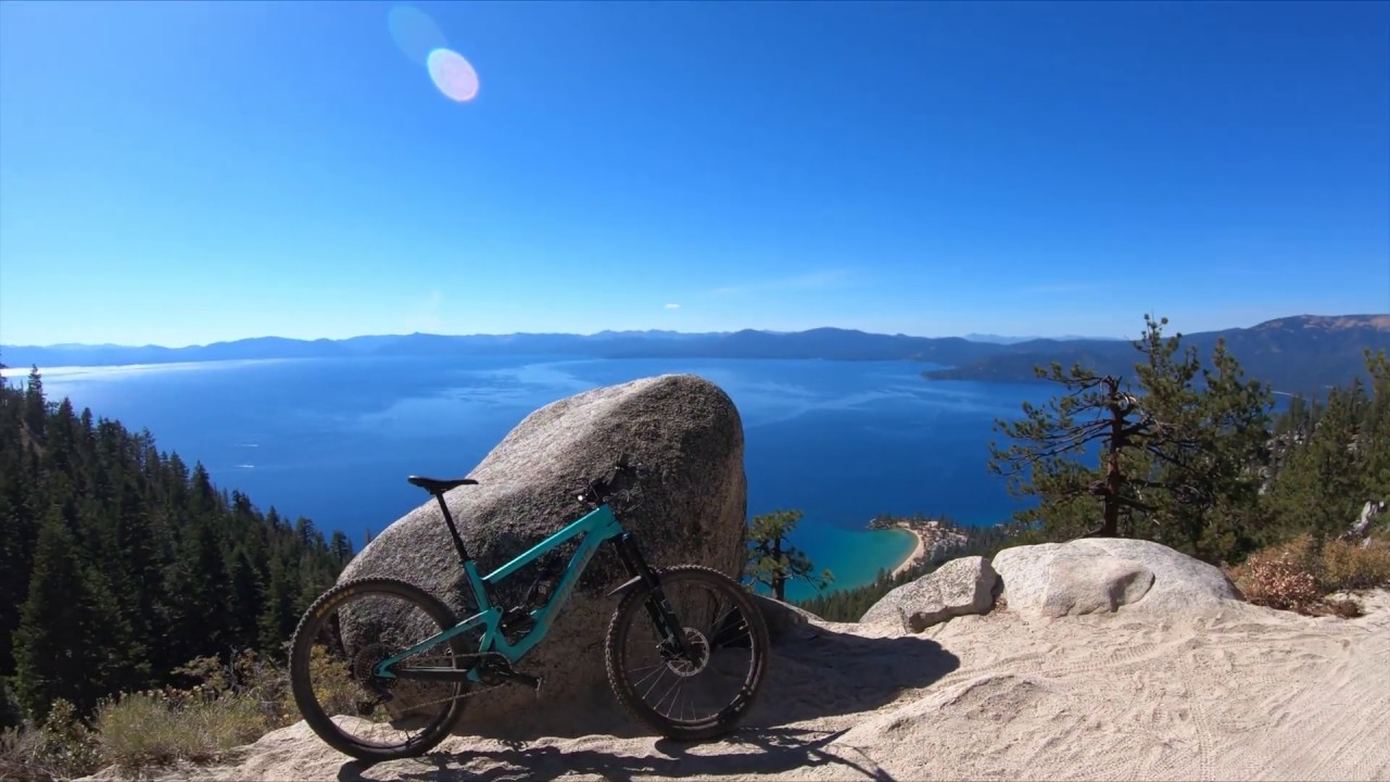 Lake Tahoe - Flume Trail Full Ride 4K - Enduro Mountain Bike