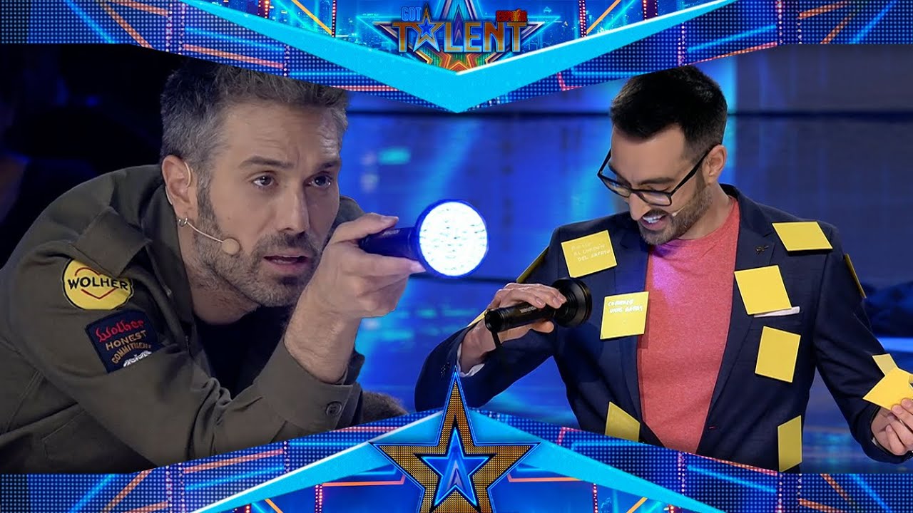 Este CREADOR DE TRUCOS de MAGIA sorprende con su INVENTO | Audiciones 3 | Got Talent España 2022