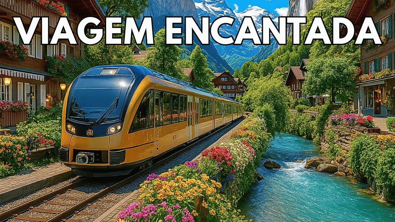Um passeio m&aacute;gico de trem pelos Alpes su&iacute;&ccedil;os &ndash; de Grindelwald a Lauterbrunnen