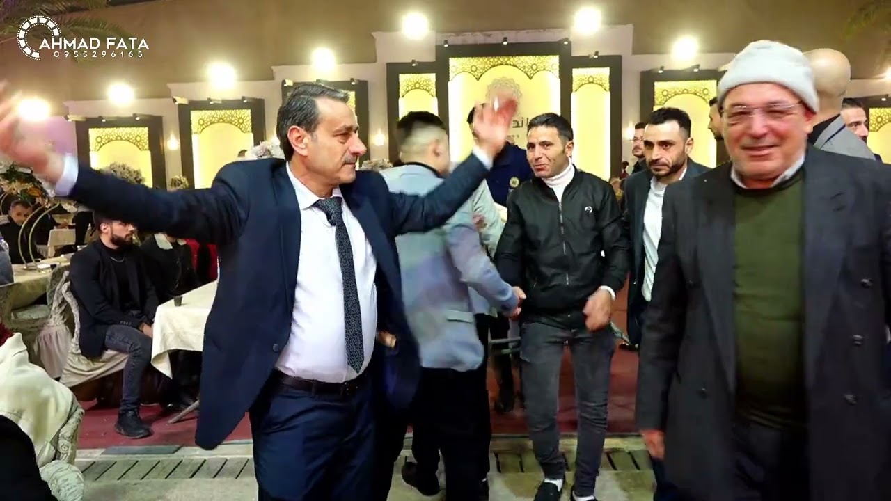 حفل زفاف العريس عبد الرحمن نجل الحاج ماهر حمدية جزء 2