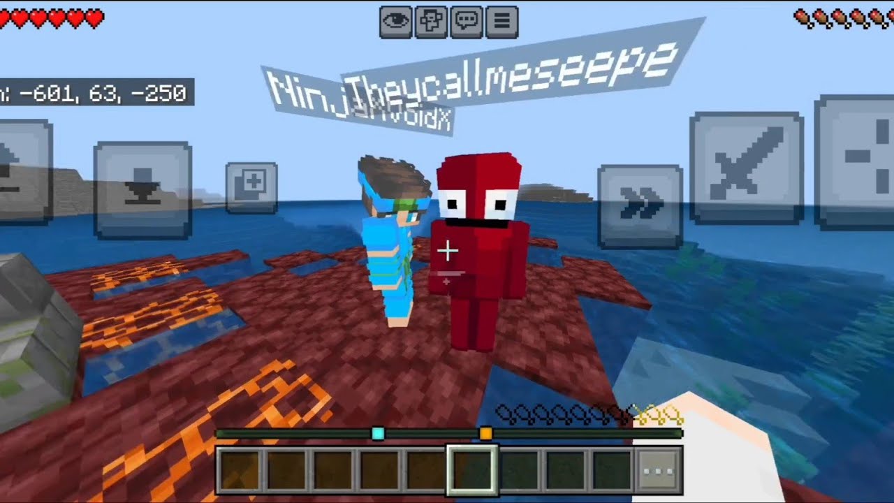 Minecraft Manhunt