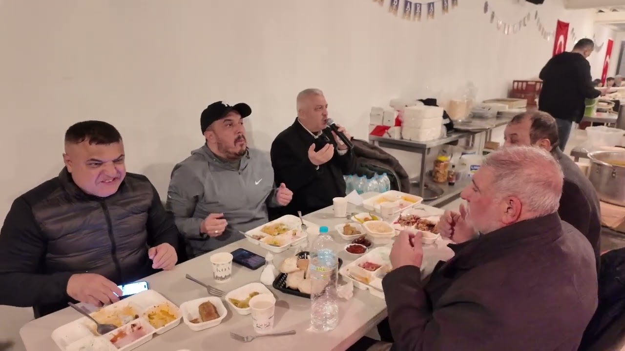 West London Turkısh Volunteers (Batı Londra Türk Gönüllüleri Derneği İftar programı 1.gün