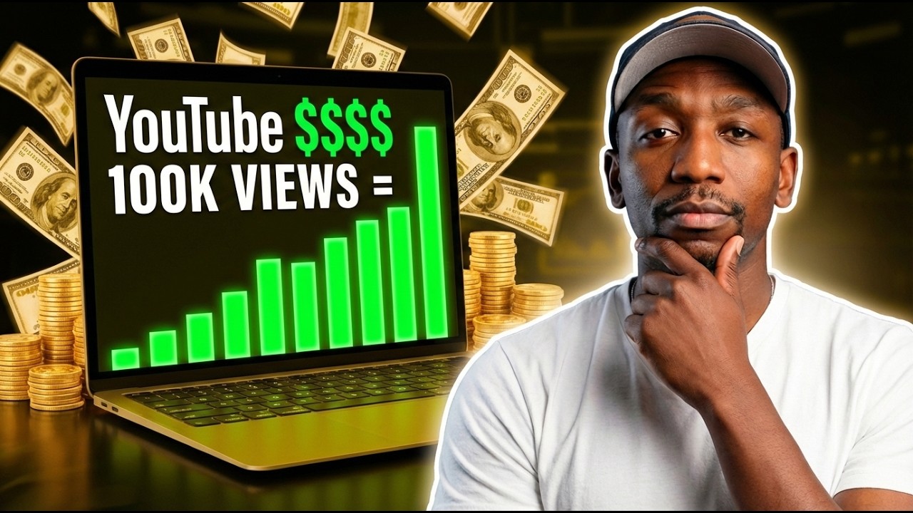 How Much Does YouTube PAY For 100K Views (YouTube PAYOUT Revealed)