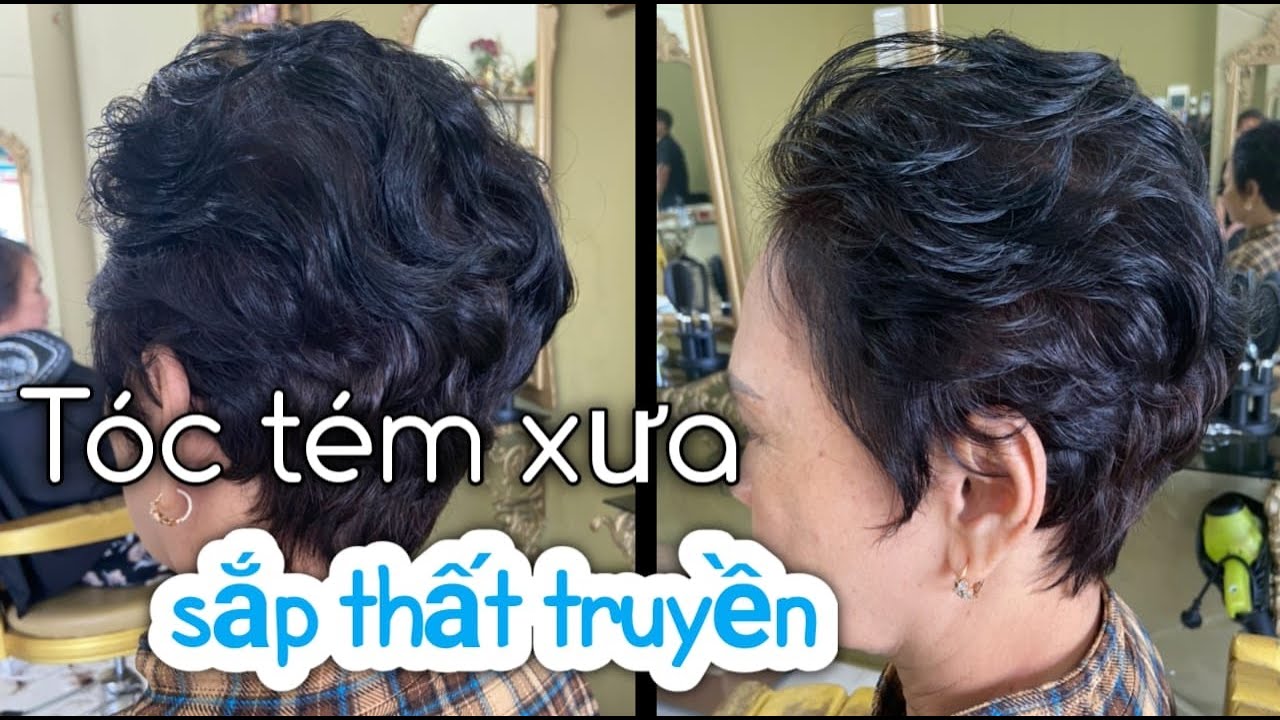 Hướng dẫn cắt tém xưa sắp bị lãng quên | BÀI 18 | HAIR SALON TUẤN CHU