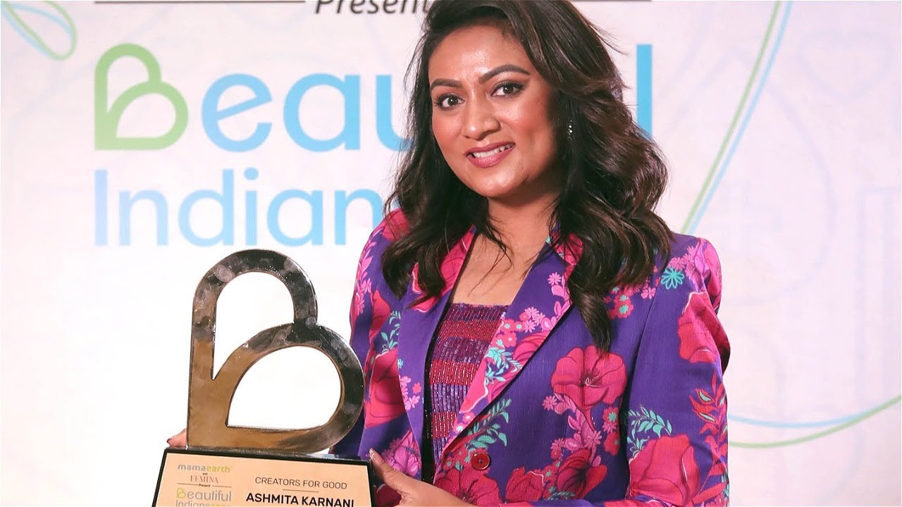 Meet #BeautifulIndians2022: Ashmita Karnani | FeminaXMamaearth