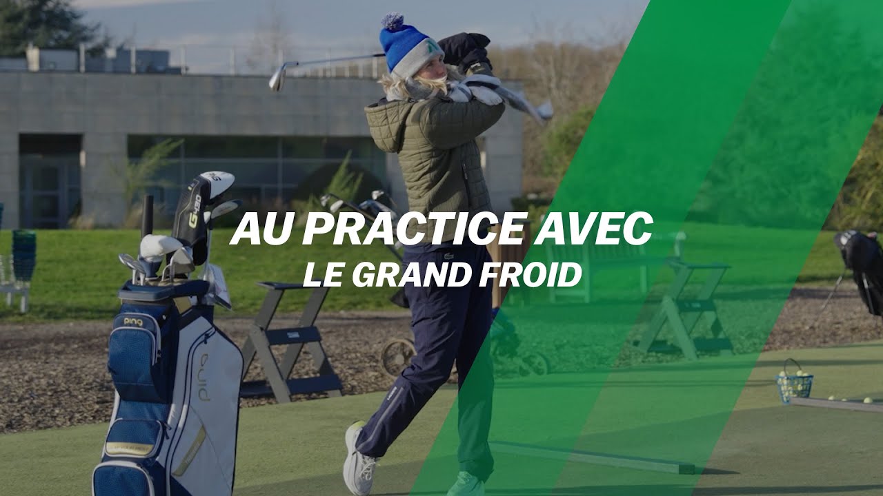Au practice avec LE GRAND FROID ❄️