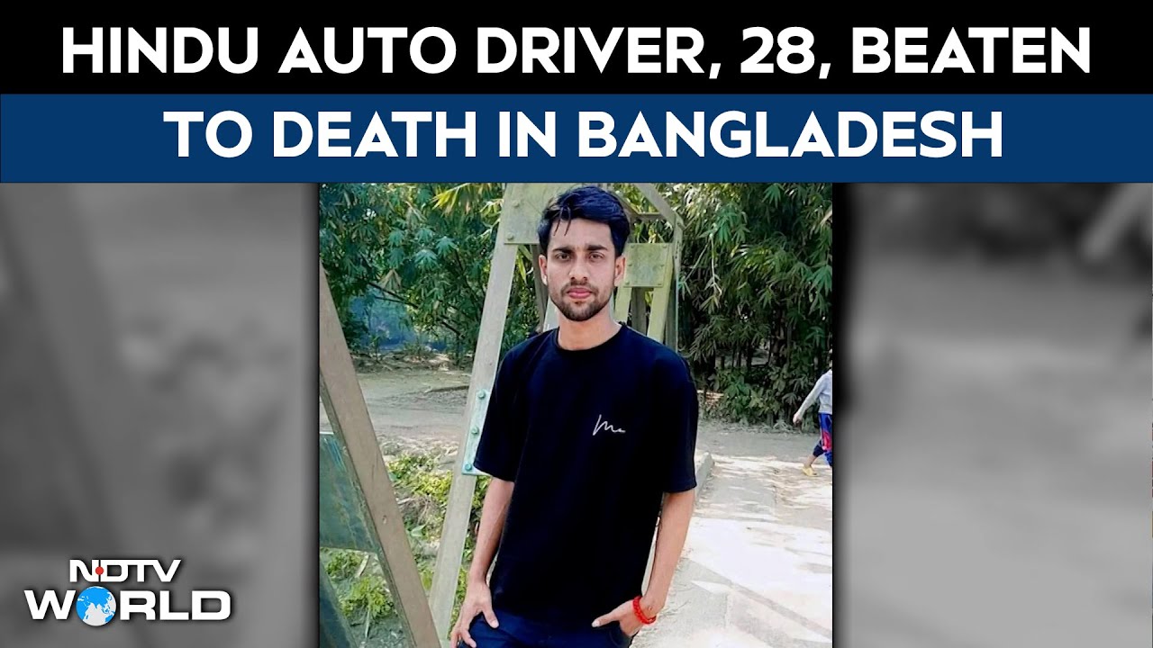 Hindu Auto Driver, 28, Beaten To Death In Bangladesh