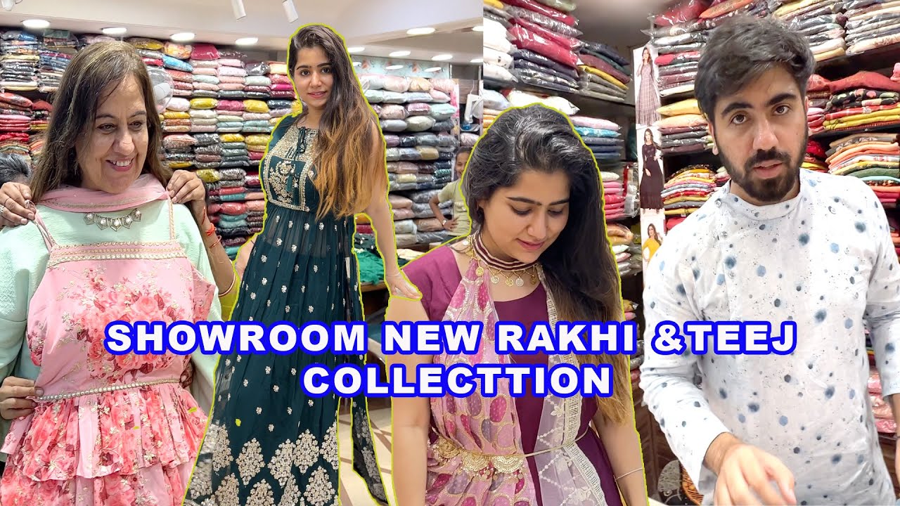 FASHION SANMUKH PE RAKHI AND TEEJ NEW COLLECTION | NISHI ATHWANI