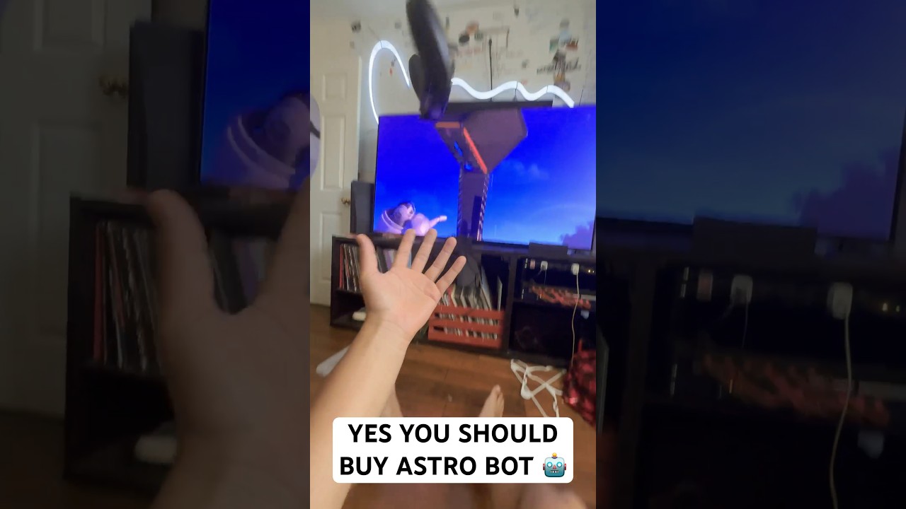 Astro Bot Uses EVERY PS5 FEATURE!!