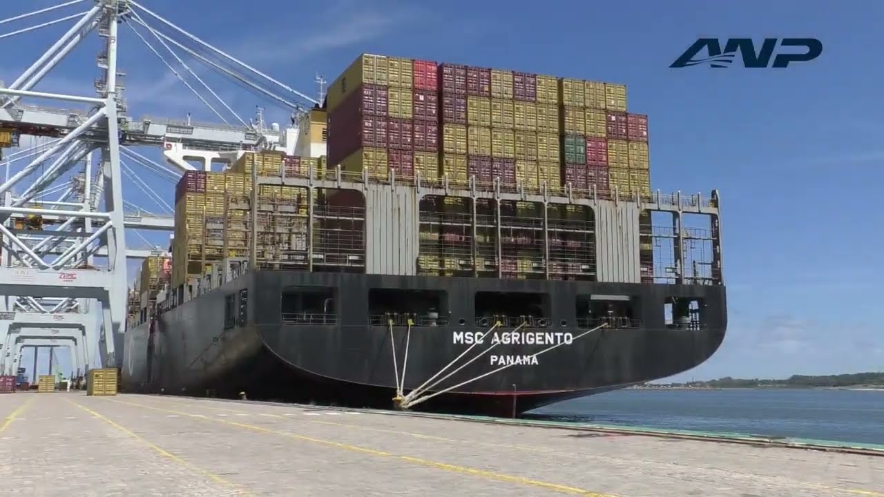 Puerto de Montevideo 2025