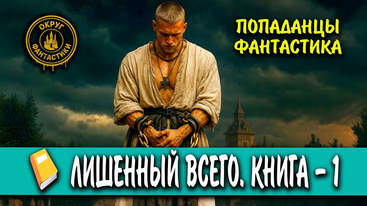 📙 АУДИОКНИГА 📙  ЛИШЁННЫЙ ВСЕГО. КНИГА - 1 🔎 ПОПАДАНЦЫ / ФАНТАСТИКА 🔍