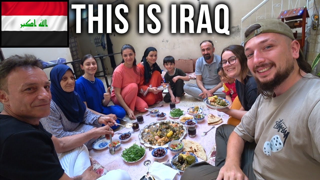 Invited Home in Iraq's War-Torn City 🇮🇶