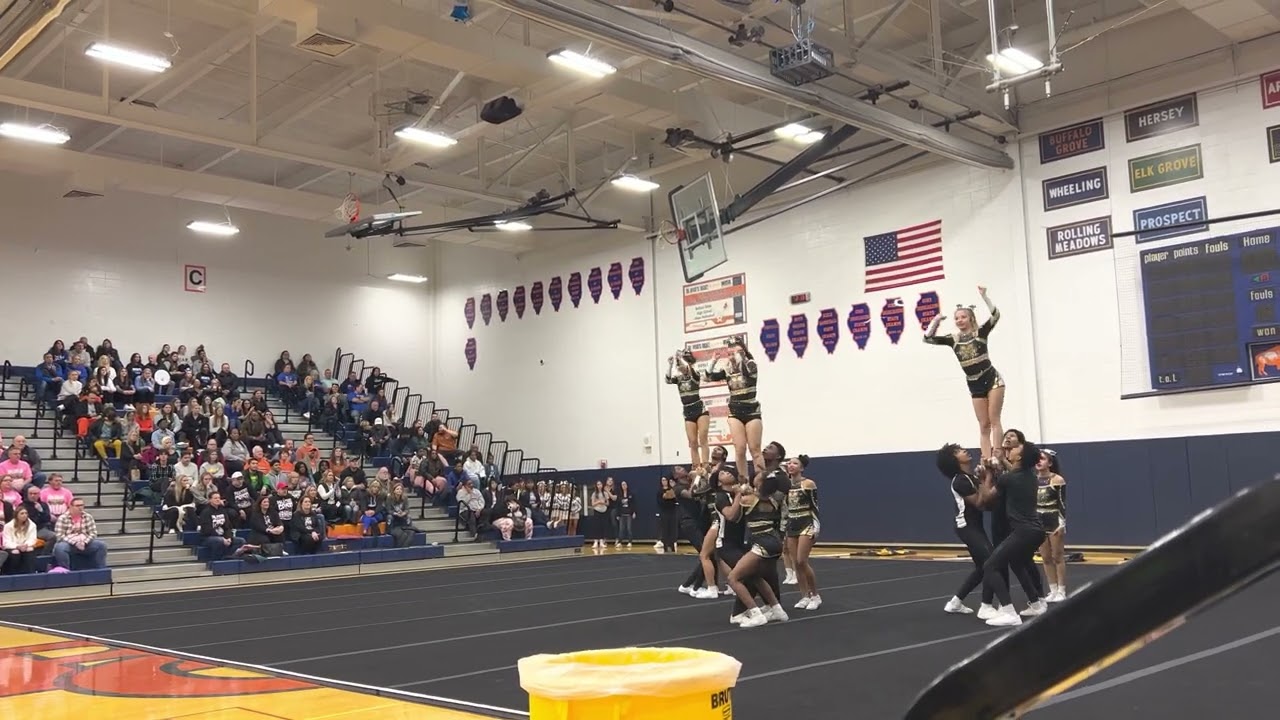 Metea Valley Coed Varsity Cheer @ Buffalo Grove 2023
