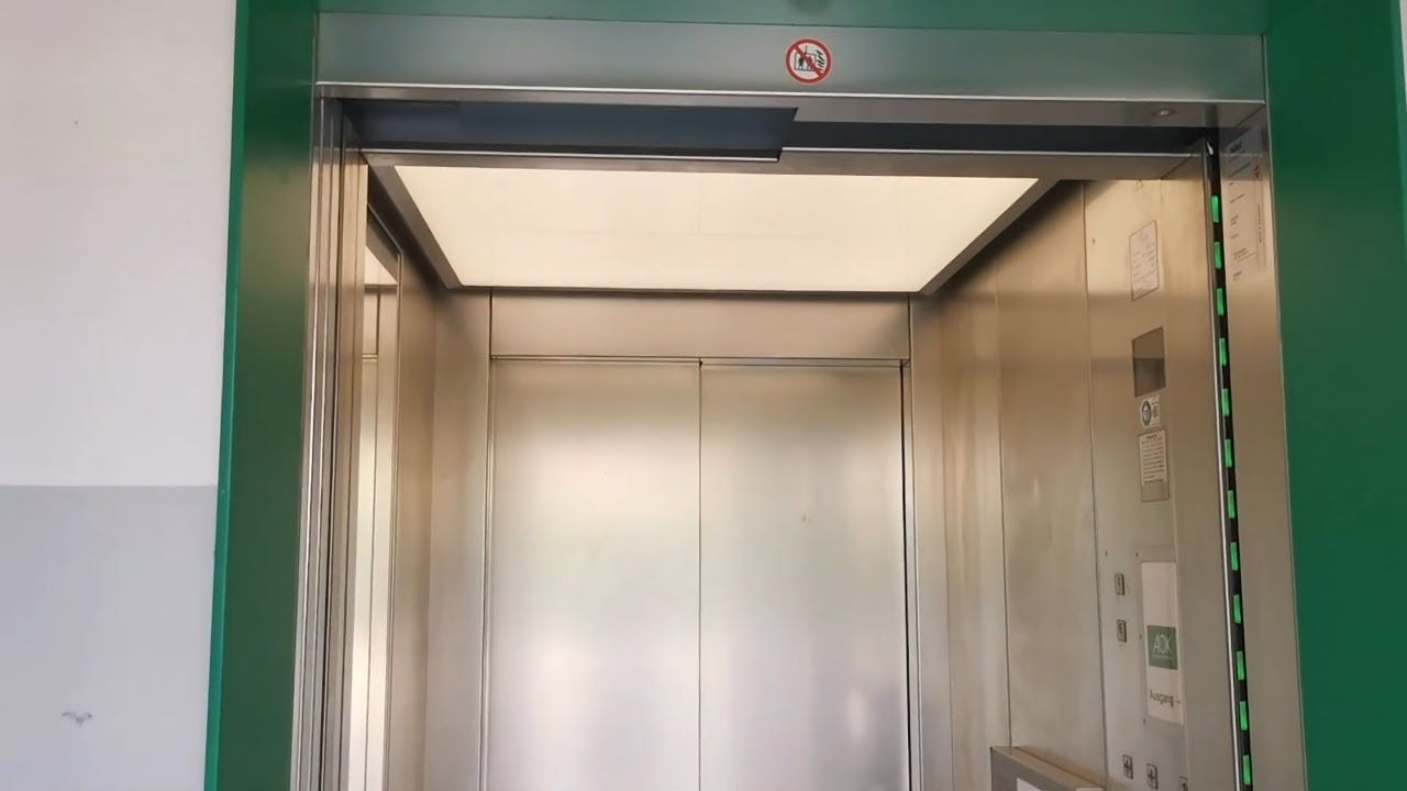 Great 2014 Butz & Neumair Hydraulic Elevator at Eggenfelden