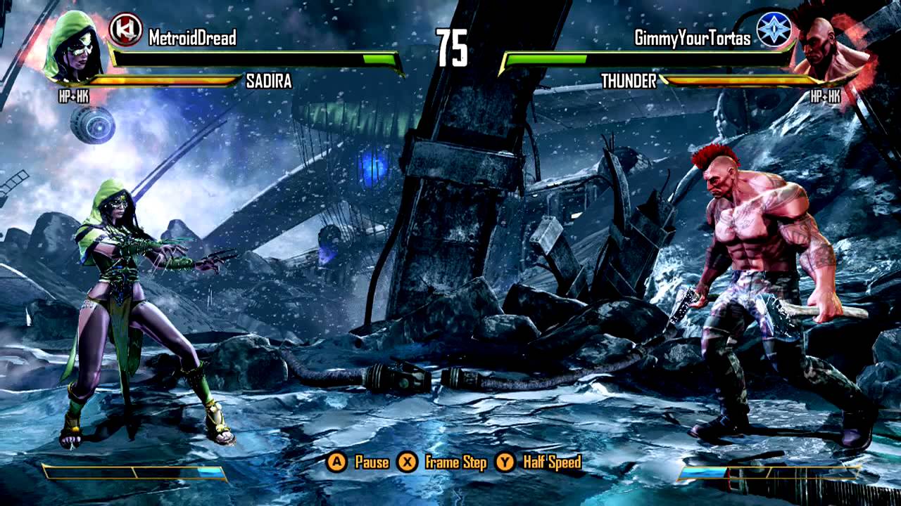 Killer Instinct - MetroidDread Day 6 Double K.O