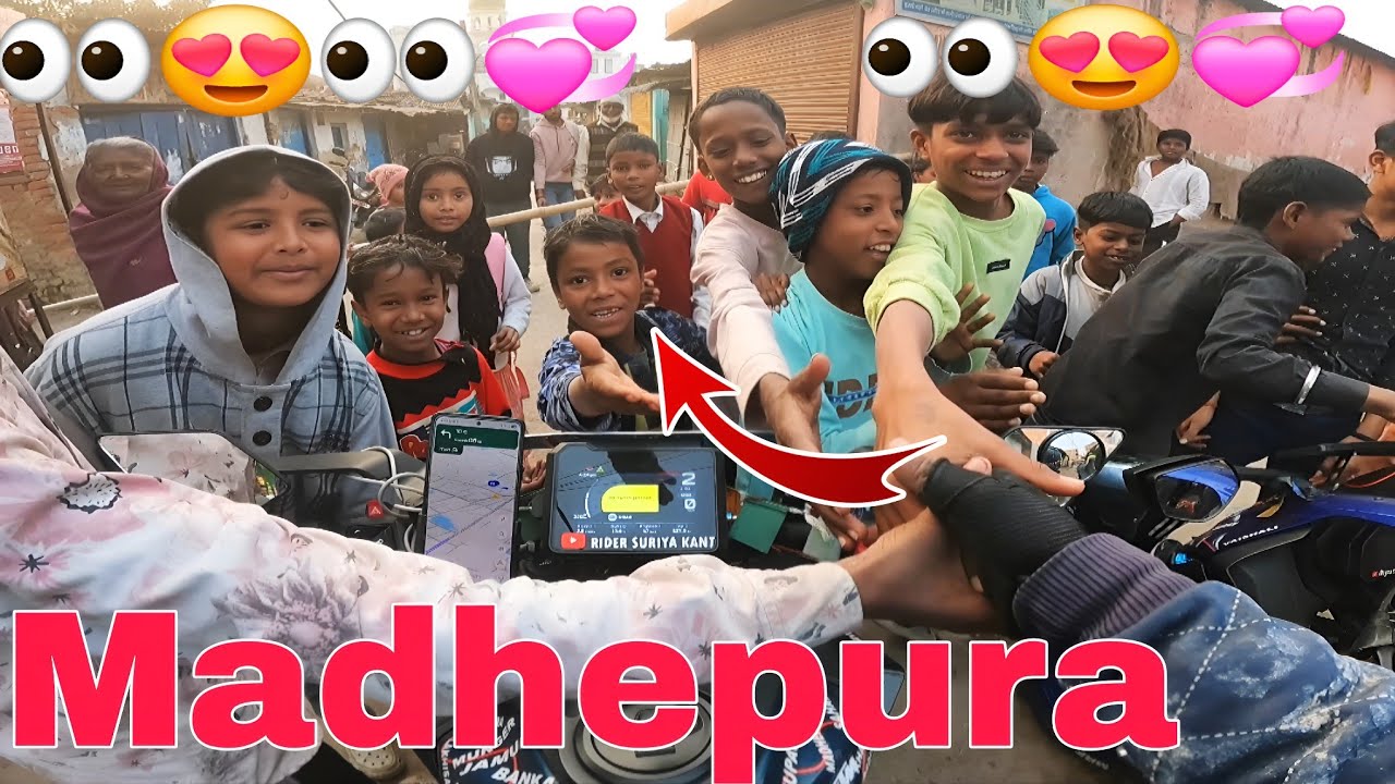 Cute Reaction 💞👀 Madhepura 