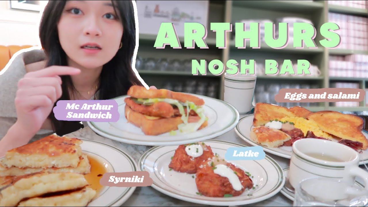 (ENG) Arthurs Nosh Bar: Montreal's Best Jewish Brunch | Chloe小雨 【寻至味#19】