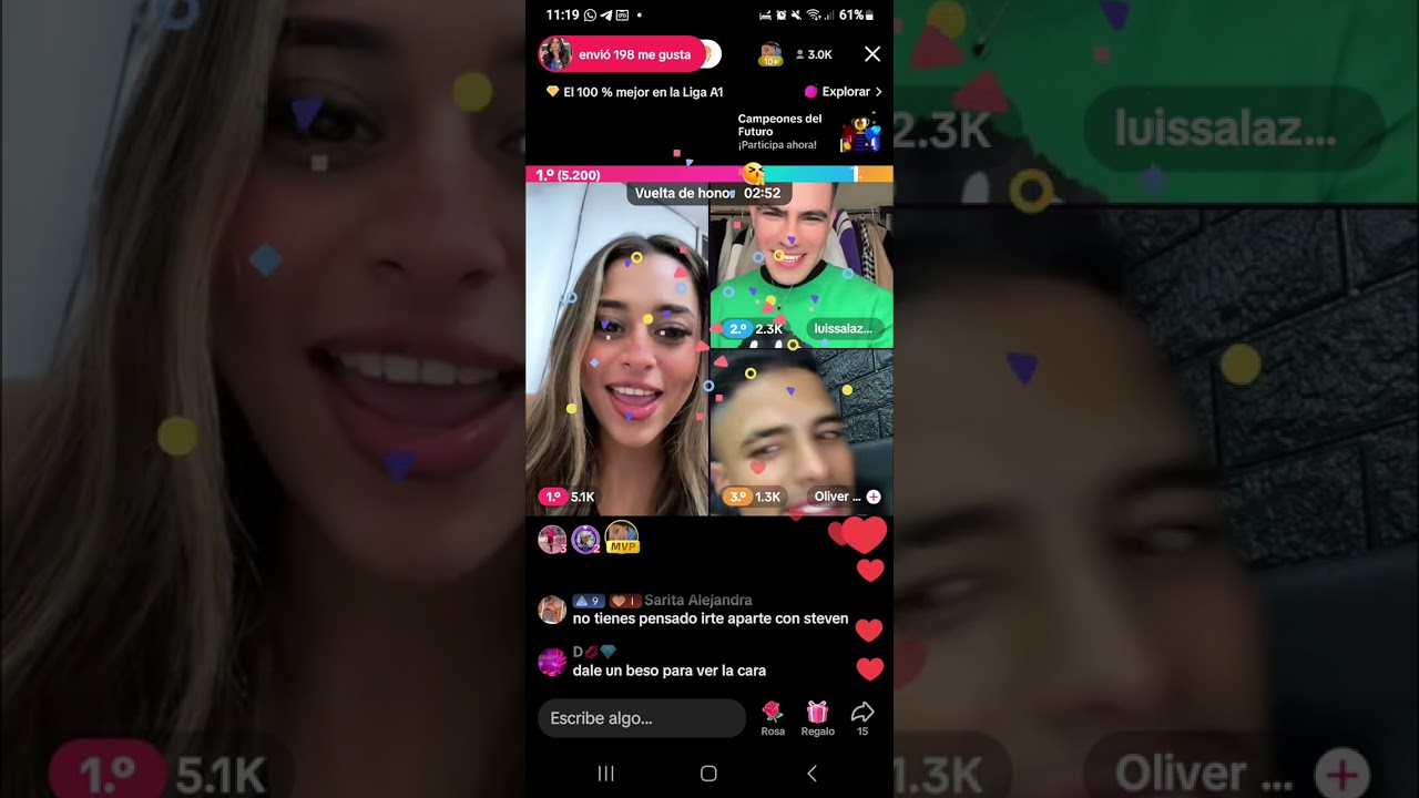 Live Mabel y Steven 03 de Febrero 2025