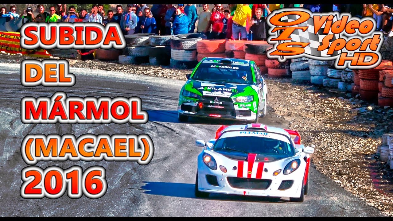 Subida del Mármol MACAEL 2016 HillClimb [1080p50] PURE SOUND