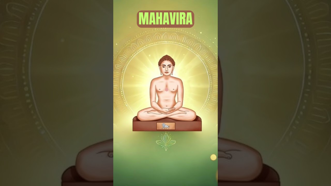 Mahavira #JainGod #jainism #enlightened #khowledge #basuri #soundsofisha