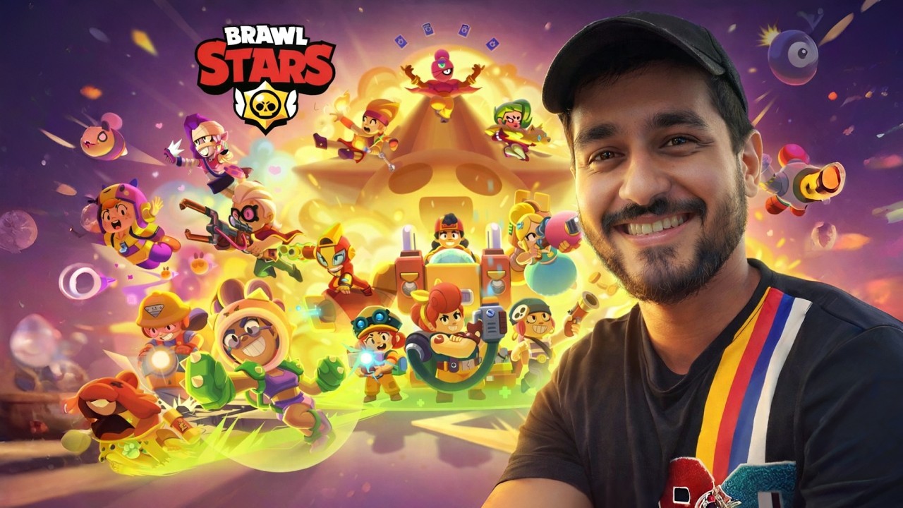 🔴 Playing Brawl Stars With Subscribers! Come Join The Battle! ⚔️